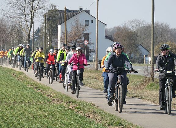 Auftakttour des ADFC Menden