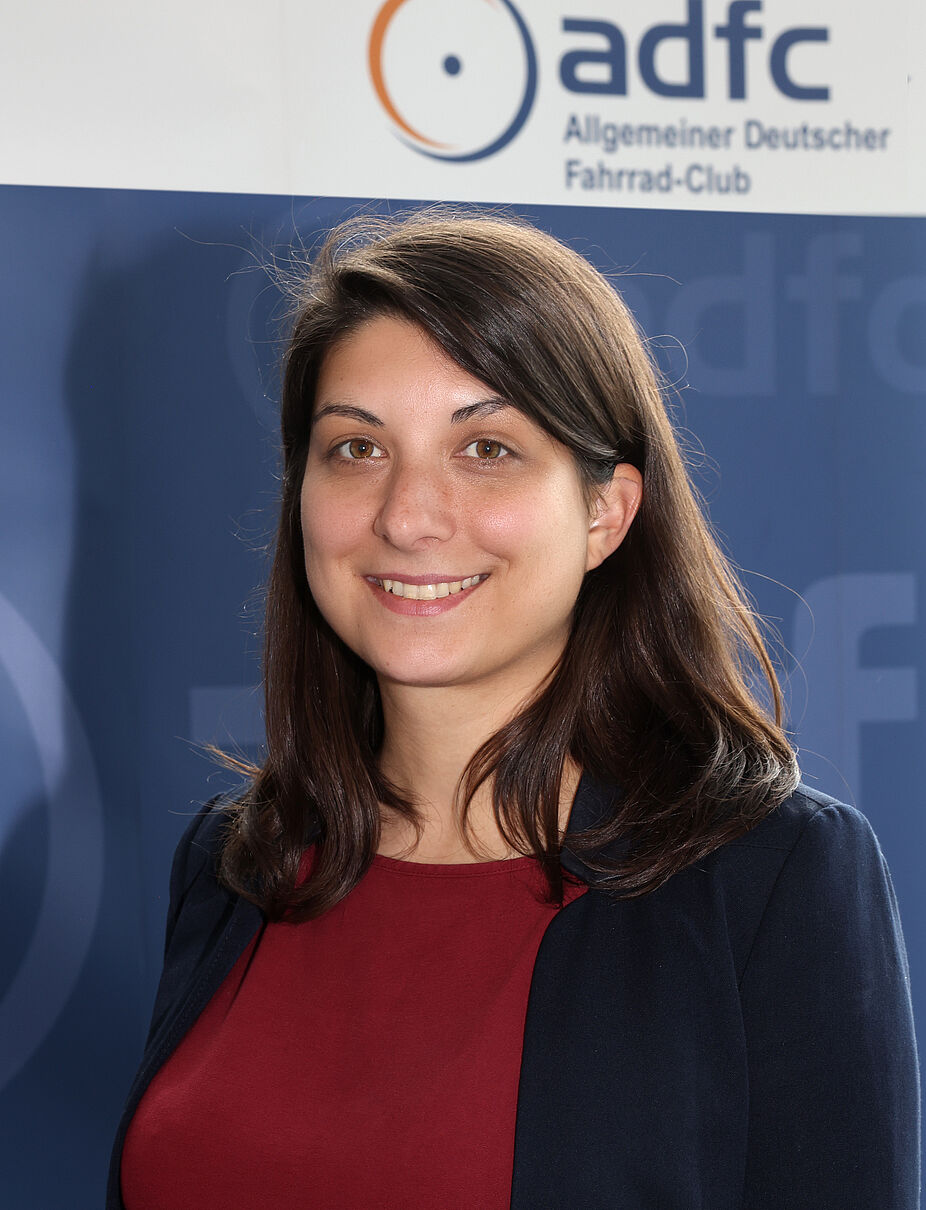 Portraitforot Rebecca Heinz, ADFC NRW, Landesvorsitzende, Fahrrad-Club