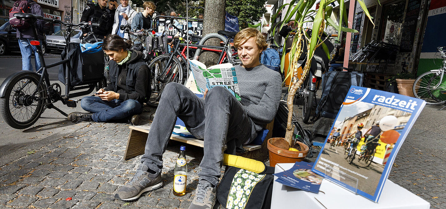 Parking_Day_ADFC_e.V Seit über 20 Jahren gibt es die Europäische Mobilitätswoche. Kommunen, Vereine und andere Akteure aus ganz Europa setzen in dieser Woche ein Zeichen für nachhaltige Mobilität.