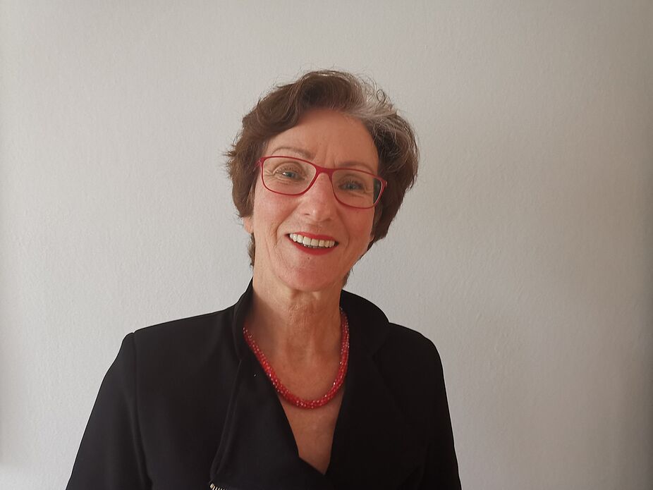 Annette Quaedvlieg, stellvertretende Landesvorsitzende ADFC NRW Portrait Annette Quaedvlieg, stellvertretende Landesvorsitzende des ADFC NRW