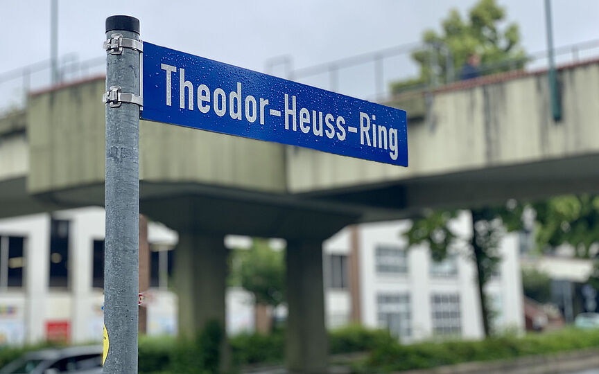 Logo Theodor Heuss Ring ADFC